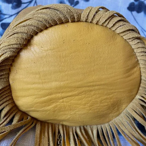 UNO de 50 fringed leather bag - Picture 9 of 15